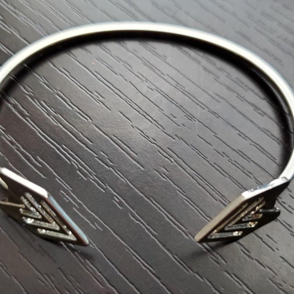 Plunder Jewelry Noelle Silver Arrow Bracelet